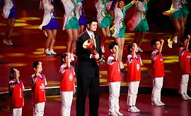 В Пекине прошла церемония открытия чемпионата мира по баскетболу