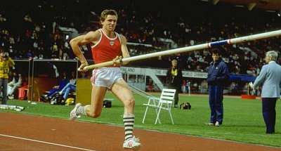Рівно 31 рік тому Сергій Бубка встановив історичний рекорд, підкоривши висоту 6 м 15 см