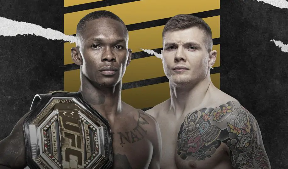 Став відомий файткард турніру UFC 263: Адесанья – Ветторі