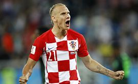 Вида и Стринич выйдут в стартовом составе сборной Хорватии на матч против Дании