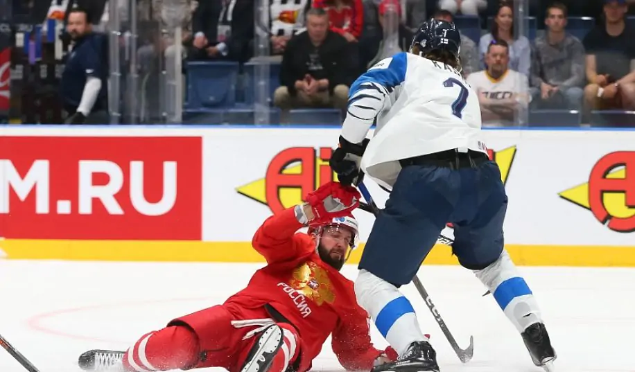 Финляндия остановила Россию и вышла в финал ЧМ-2019