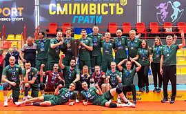 Житычи-Полесье впервые в истории стали медалистами чемпионата Украины