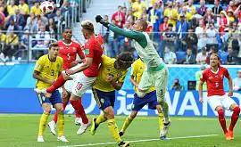 Чемпионат мира. 1/8 финала. Швеция обыграла Швейцарию. Как это было