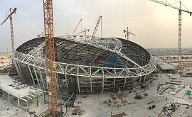 В Катаре в ближайшие недели завершится строительство двух стадионов к чемпионату мира-2022