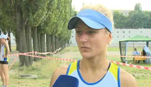 Хохлова: Чемпіонат України був для мене контрольної тренуванням