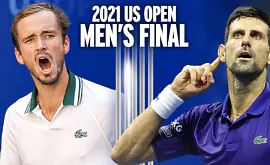 Який шлях до фіналу US Open пройшли Джокович і Медведєв