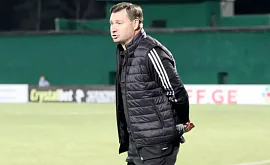 Український тренер, який вибив Ворсклу з єврокубків змінив клуб в Грузії