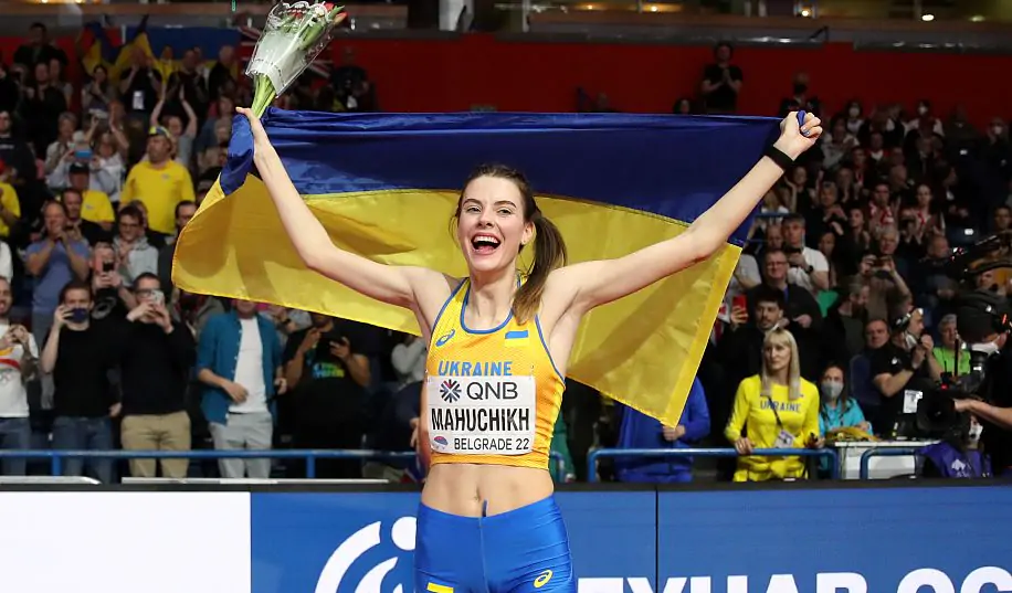 Победа Украины на чемпионате мира! «Золотой» прыжок Магучих в Белграде