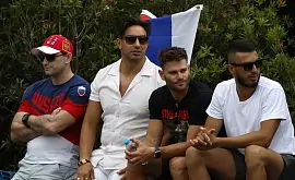 Официально. На Australian Open-2023 запретили флаги россии и беларуси