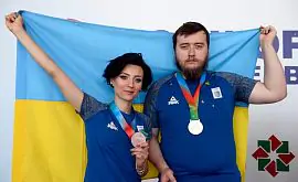 Подвійний п'єдестал українців на чемпіонаті Європи з кульової стрільби