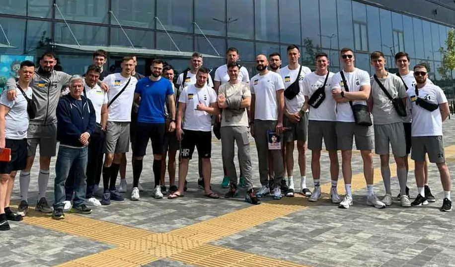 Обнародован состав сборной Украины на Золотую Евролигу-2024
