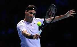 Федерер: «Пока не думаю о победе на Итоговом турнире»
