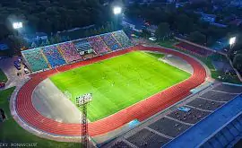 «Десна» проведет матч первого тура УПЛ на стадионе имени Гагарина