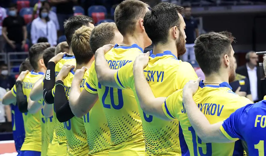 Украина сыграет с Россией в плей-офф чемпионата Европы