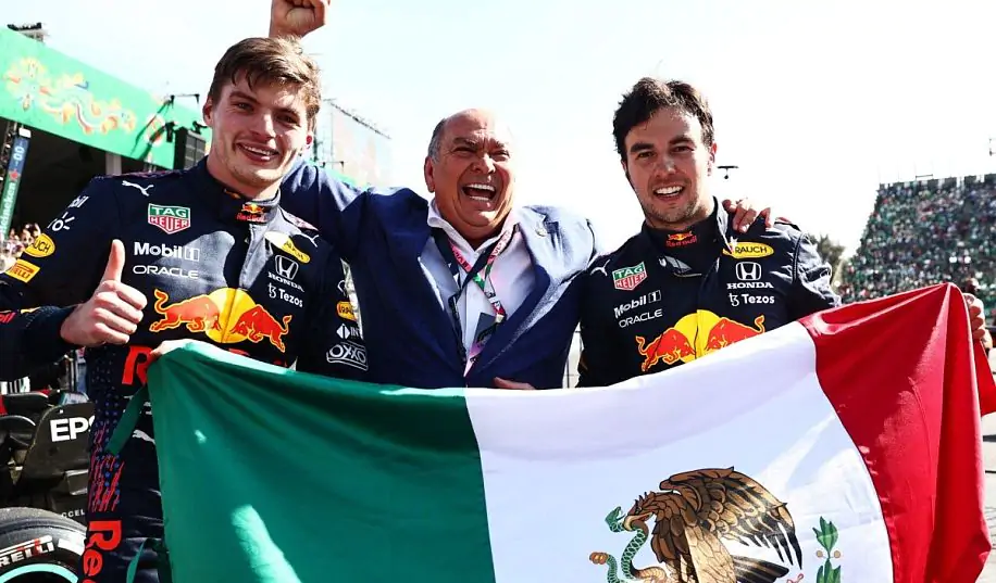 Перес визнаний гонщиком дня за підсумками Гран-прі Мексики
