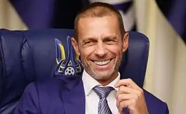 Президент UEFA ожидает от сборной Украины сюрприза на Евро-2024