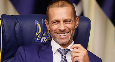 Президент UEFA ожидает от сборной Украины сюрприза на Евро-2024