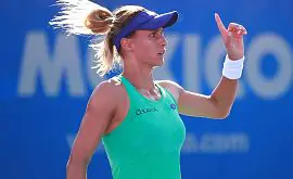 Цуренко поступилася Саснович в першому раунді турніру в Люксембурзі