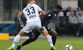 «Лацио» добыл важнейшие три очка в матче с «Интером»