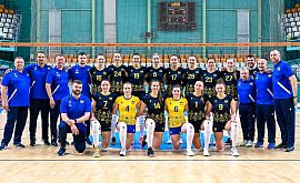 Женская сборная Украины назвала состав на Золотую Евролигу-2023