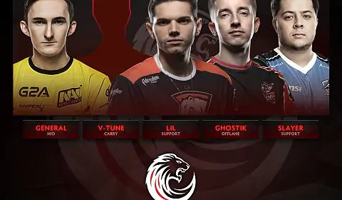 Dota 2. V-Tune будет выступать за Team Odium