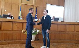 Пидручный получил премию от Тернопольской обладминистрации за победу на ЧМ-2019