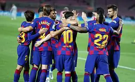 «Барселона» самая забивающая команда XXI века