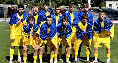 Сборная Украины U-16 провально стартовала на турнире в Японии