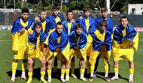 Збірна України U-16 провально стартувала на турнірі у Японії