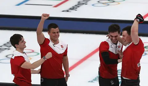 Швейцария завоевала бронзу Олимпийских игр-2018 в керлинге, обыграв Канаду