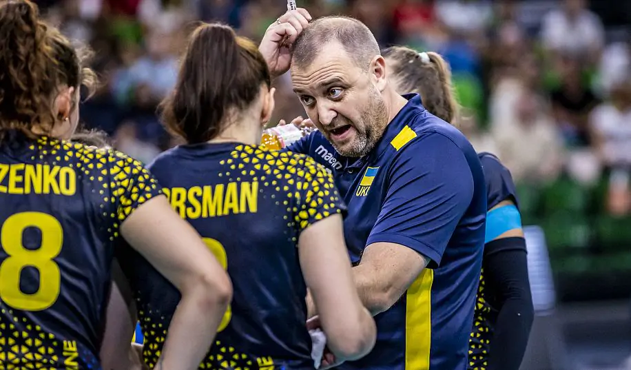 Главный тренер сборной Украины: «Я счастлив победе, но большое количество ошибок меня не радует»