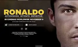 Вышел трейлер документального фильма о Криштиано Роналду. ВИДЕО