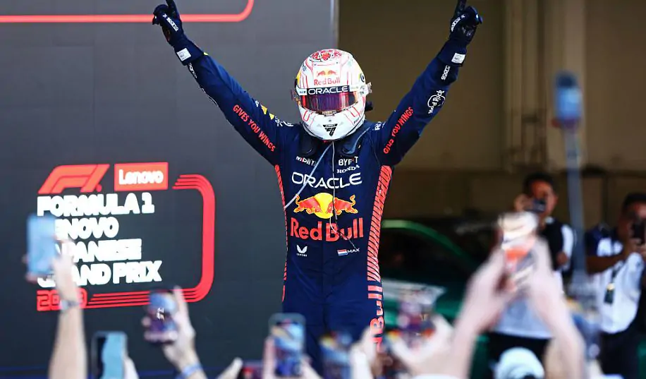 Red Bull достроково завоював Кубок конструкторів
