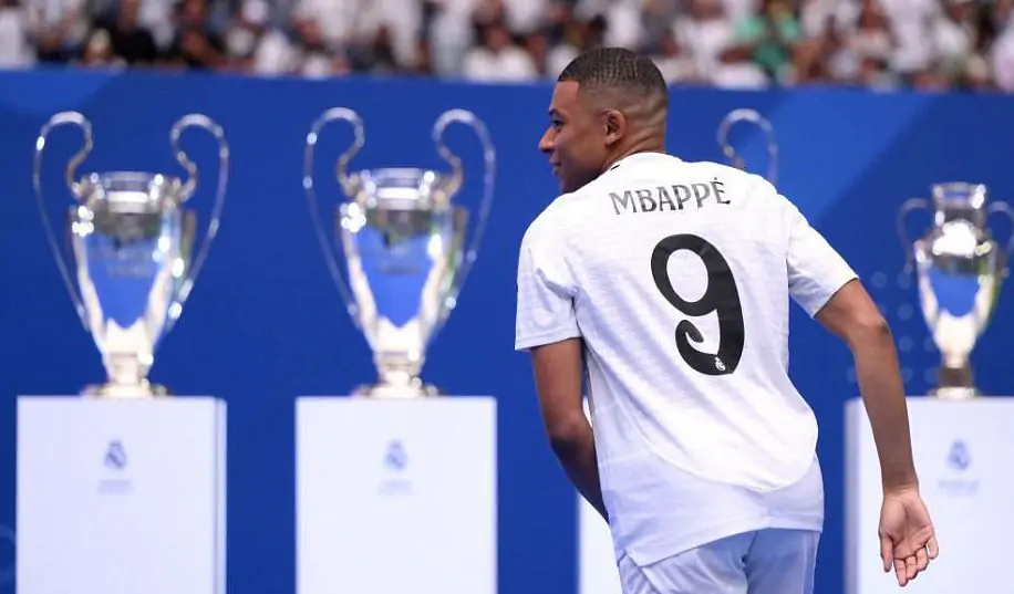 Мбаппе не является самым высокооплачиваемым игроком Ла Лиги