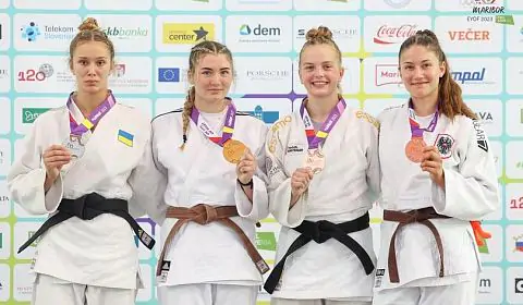 Украинцы завоевали две медали в пятый день соревнований на ЕЮОФ-2023