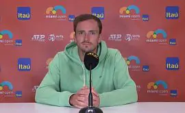 Медведев: «Надеюсь, смогу показать свой лучший теннис в Майами»