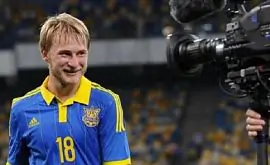 Безус получит вызов в сборную Украины