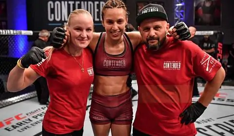 UFC подписала контракт с сестрой Валентины Шевченко