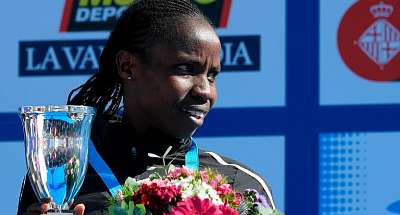 Кенийская легкоатлетка была повторно дисквалифицирована за допинг