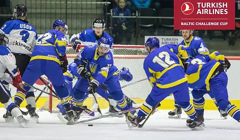 Сборная Украины сыграет за победу на турнире в Таллине