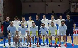 Сьогодні збірна України з футзалу проведе контрольний матч з румунами