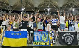 Матч «Динамо» против «Бенфики» посетило рекордное количество фанатов за все три игры киевлян в Лодзе