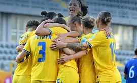 Сборная Украины успешно стартовала в отборе на женское Евро-2025
