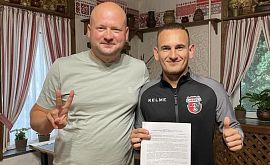 «Верес» продовжив контракт із півзахисником на три роки