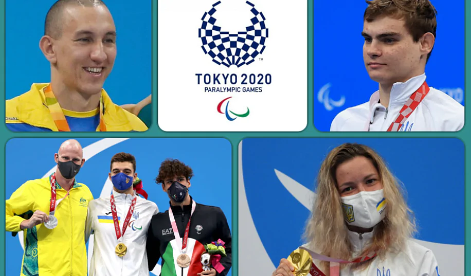 Сборная Украины поднялась в топ-5 медального зачета Паралимпийских игр