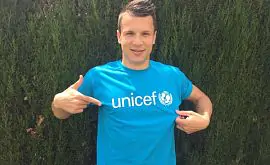 Коноплянка присоединился к UNICEF