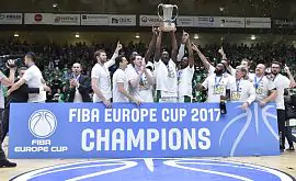 «Нантер» стал вторым в истории обладателем Кубка Европы FIBA