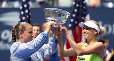 Відома сума призових Кіченок та Остапенка за перемогу у парному US Open