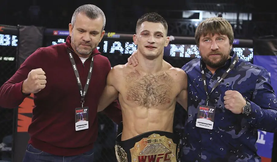 Він це заслужив. Українець Горобець підписав контракт з ONE Championship