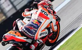 Маркес выиграл квалификацию MotoGP в Таиланде